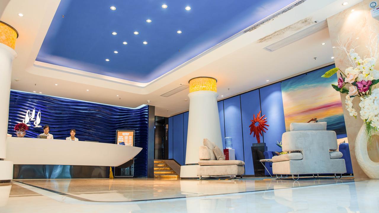 The Harbour Hotel Guangzhou Eksteriør bilde